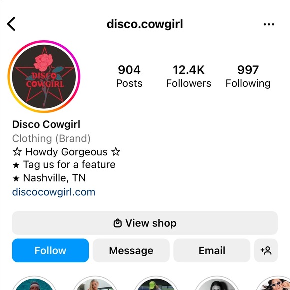 Disco Cowgirl Pullover - Picture 4 of 15